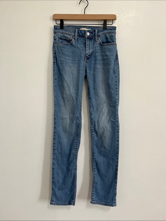 Levi's Denim - Levi's 712 Classic Women's Blue Jean Size 27